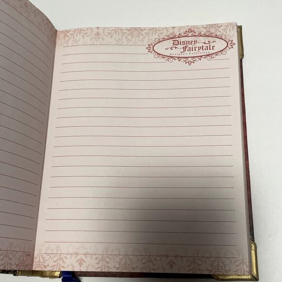 Disney Store Designer Collection Belle Beast Couples Journal Notebook Beauty - Picture 4 of 9